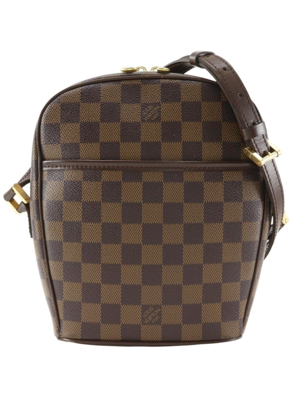 Louis Vuitton Ipanema PM Damier Canvas Brown Shoulder Bag